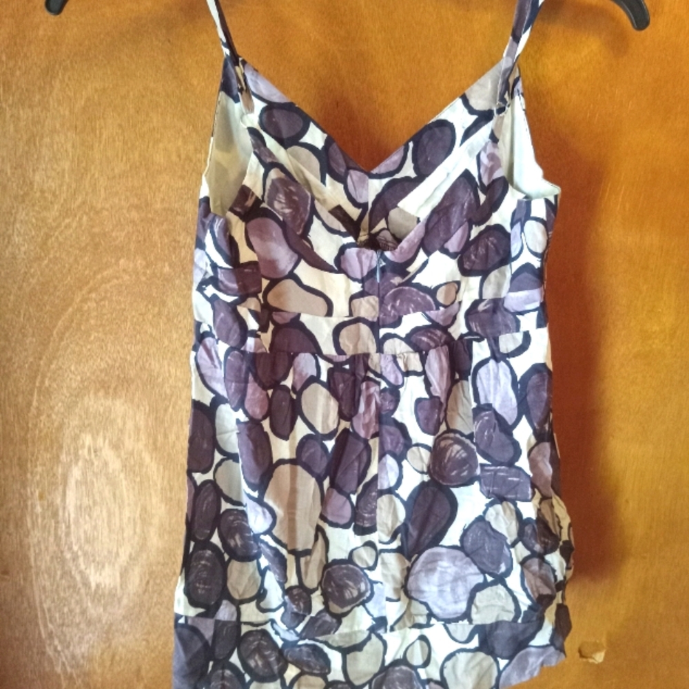 Lucca woman's tank top blouse